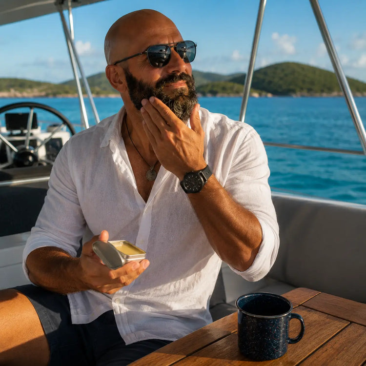 🏴☠️ Brownbeard's Balm — Scented Beard Balm Blind Pirate Trading Co.