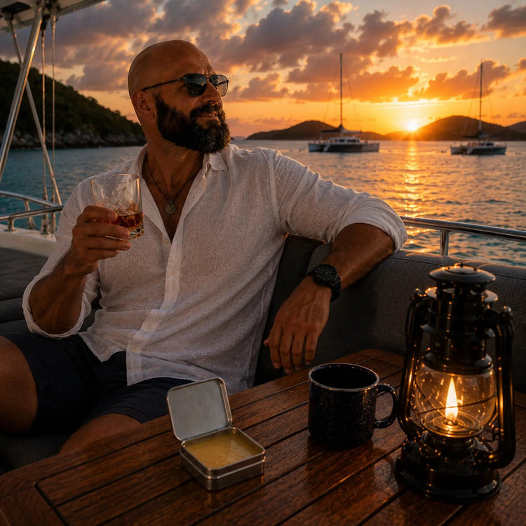 🏴☠️ Brownbeard's Balm — Scented Beard Balm Blind Pirate Trading Co.