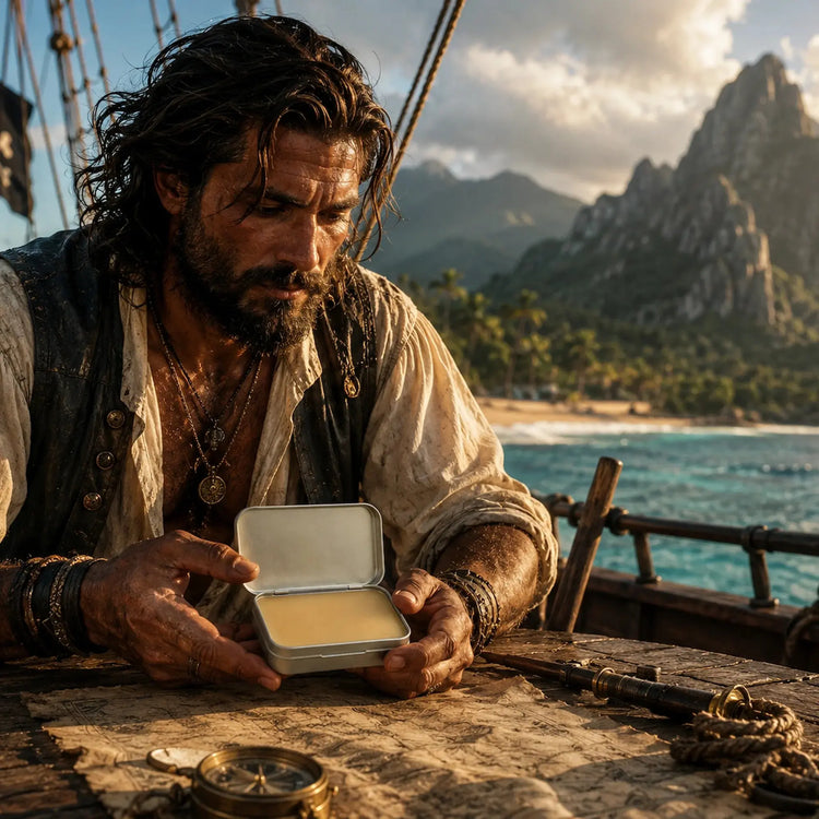 🏴☠️ Blackbeard's Balm — Scented Beard Balm Blind Pirate Trading Co.