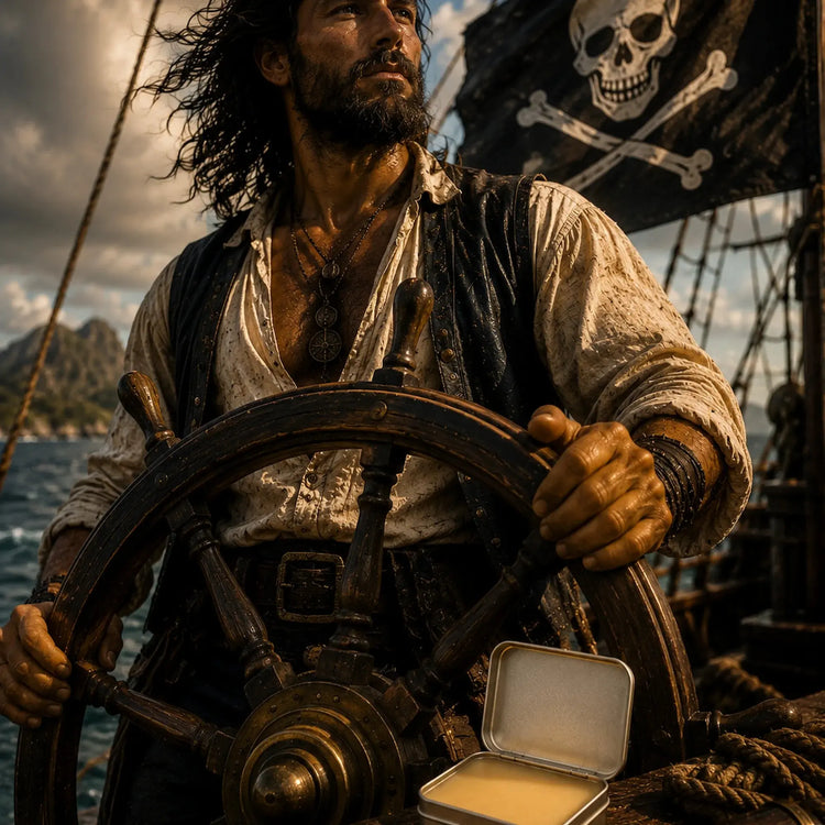 🏴☠️ Blackbeard's Balm — Scented Beard Balm Blind Pirate Trading Co.