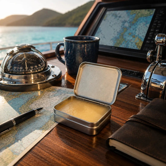 🏴‍☠️ Brownbeard's Balm — Scented Beard Balm Blind Pirate Trading Co.