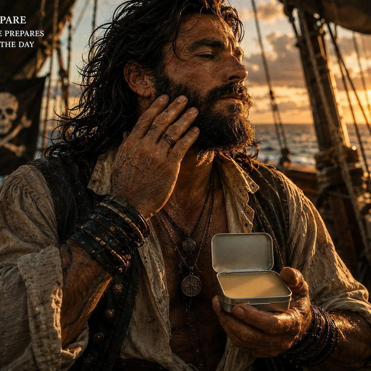 🏴‍☠️ Blackbeard's Balm — Scented Beard Balm Blind Pirate Trading Co.