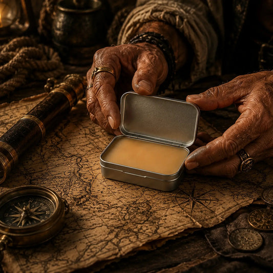 🏴‍☠️ Blackbeard's Balm — Scented Beard Balm Blind Pirate Trading Co.
