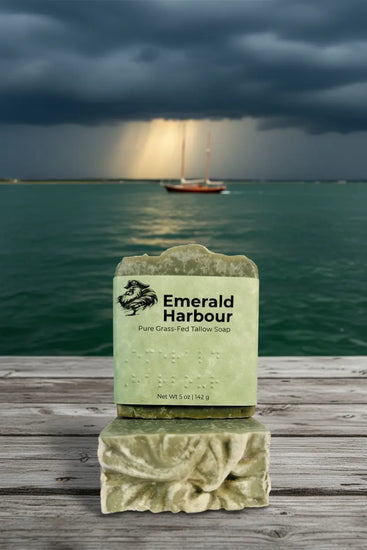 Front Panel — Hamptons Harbor Golden Light sun framing a sailboat riding peacefully at anchor