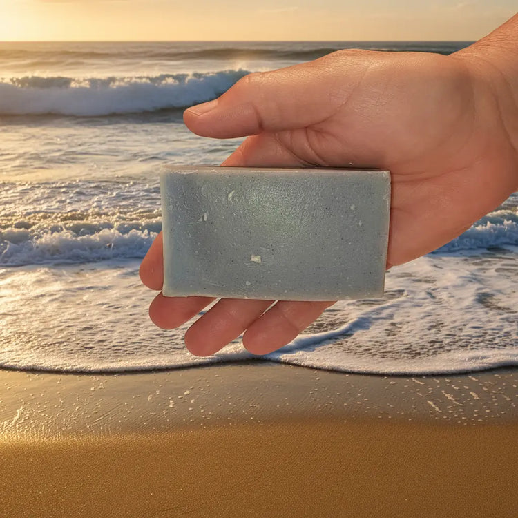 Surfer Suds Bllast Bar cut comes unlabeled for those who prefer a smaller footprint or want to stock up. No frills