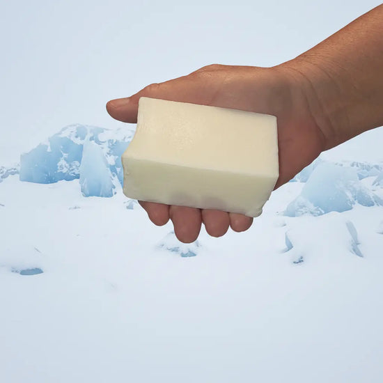 Syrena | Grass Fed Tallow Soap Blind Pirate Trading Co. Ballast Cut soap bar comes unlabeled for no frills soap